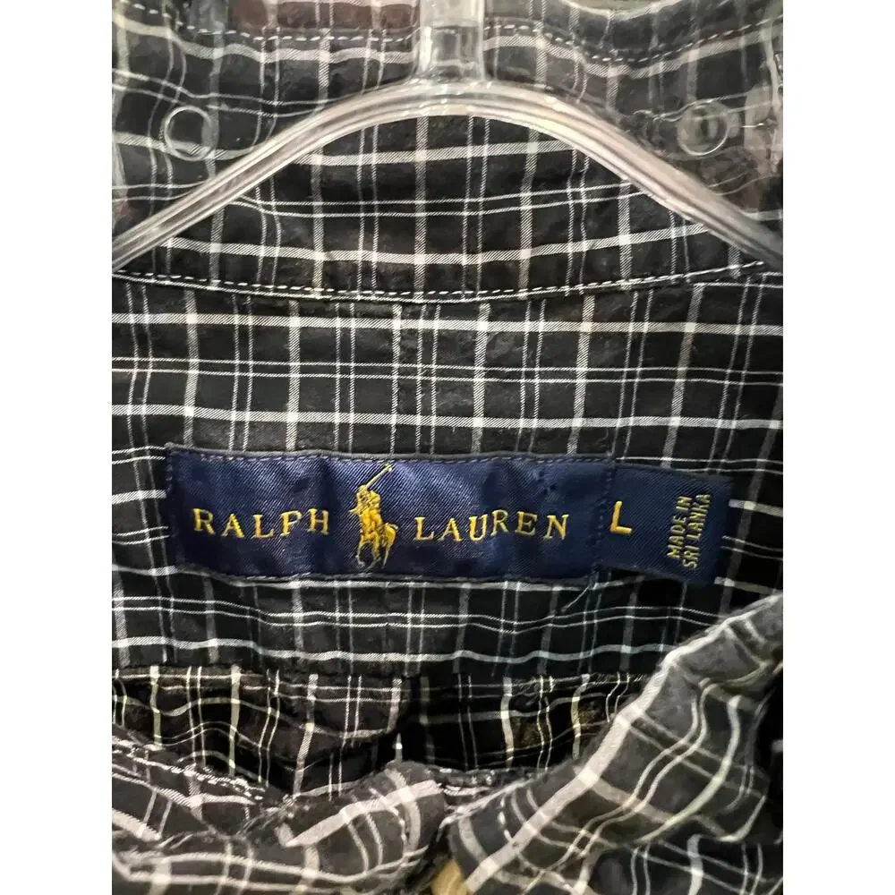 Polo Ralph Lauren Dress Shirt Sz L